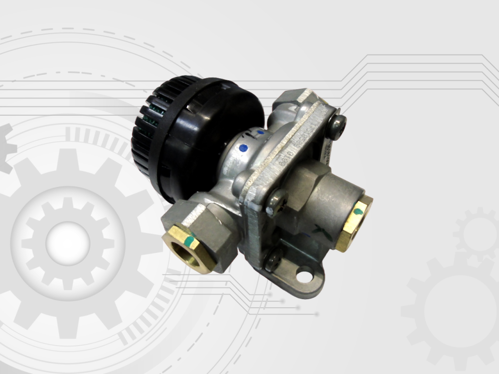 Купить Клапан тормозной пневматический переднего блока ABS JAC N75 3516010LE17D