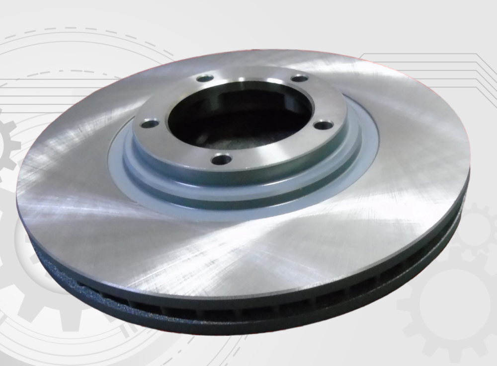 Купить Диск тормозной передний JAC N25 N35 3501030W5030