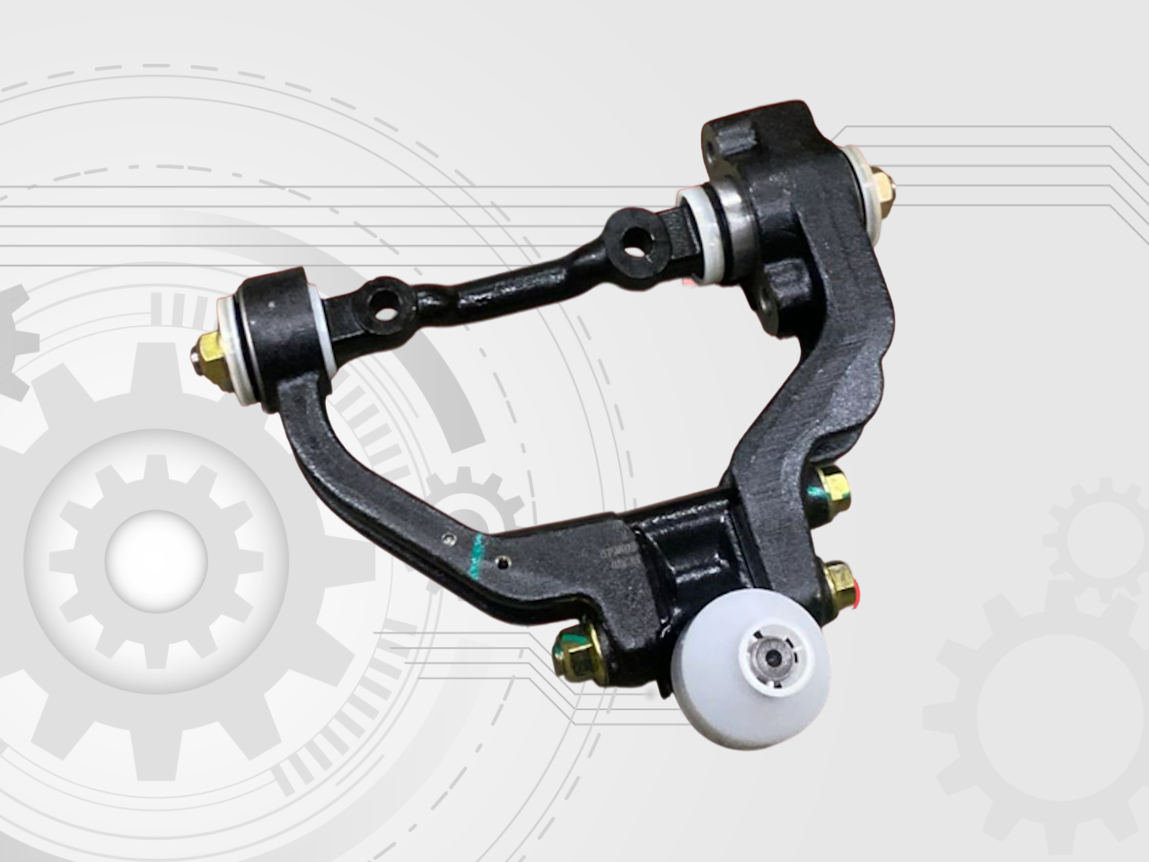 Рычаг передний подвески правый верхний JAC N25 N35 2904600W5132