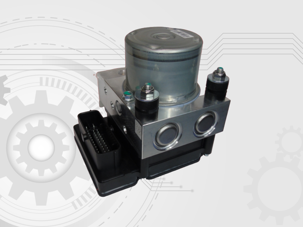 Купить Блок ABS JAC N25 N35 3550010W5038