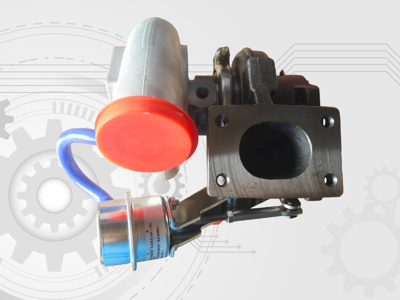 Турбокомпрессор ISF 3.8 HE211W КАМАЗ КОМПАС 9/12 4309100F