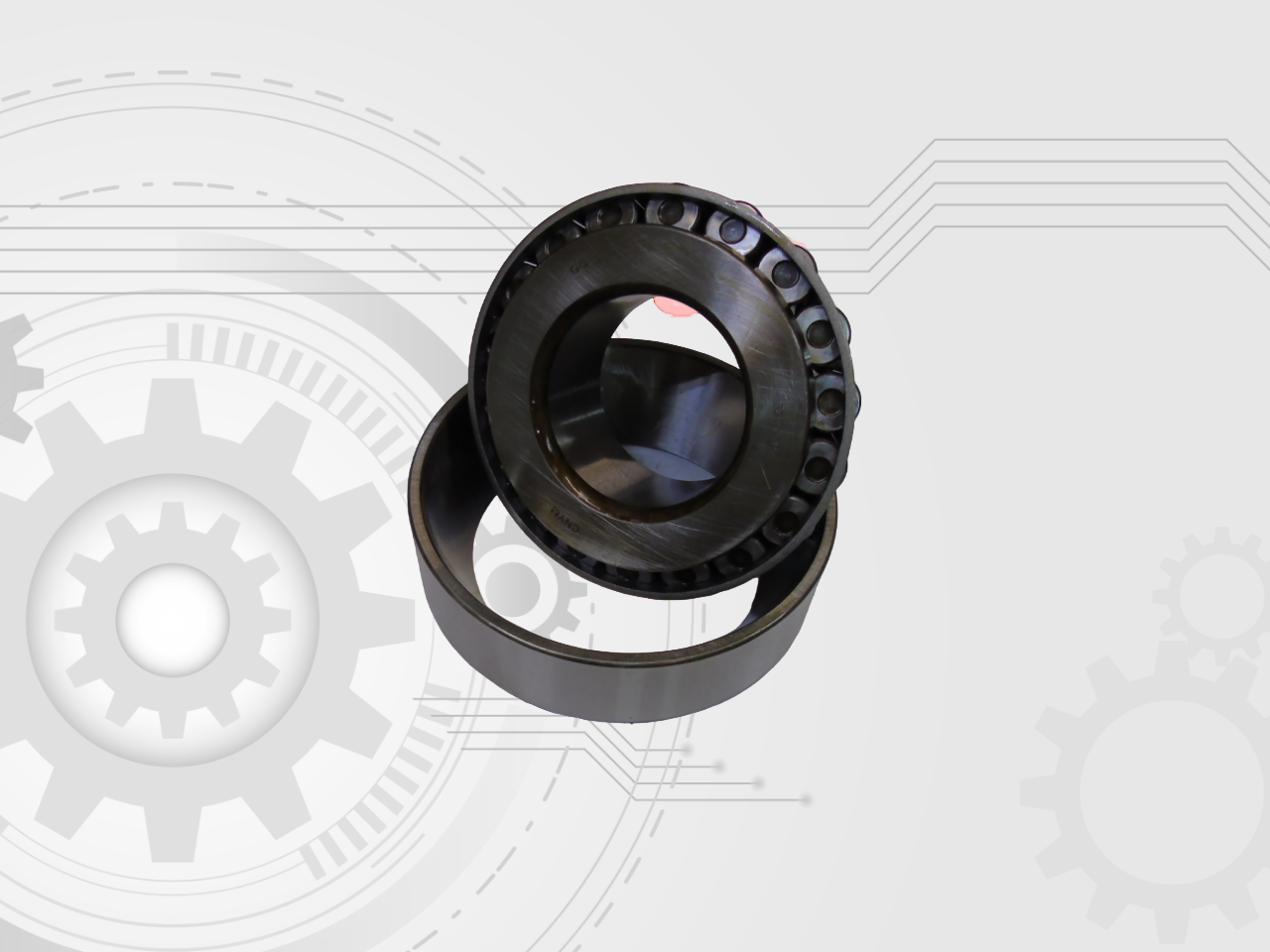 Подшипник ведущей шестерни редуктора JAC N350 N410 32313B