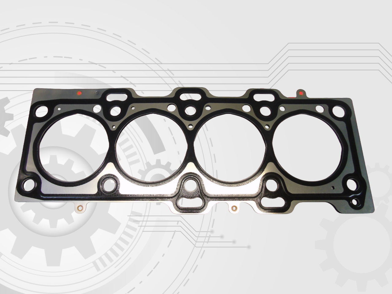 Прокладка ГБЦ HFC4DE1 JAC N56 1002050FE010