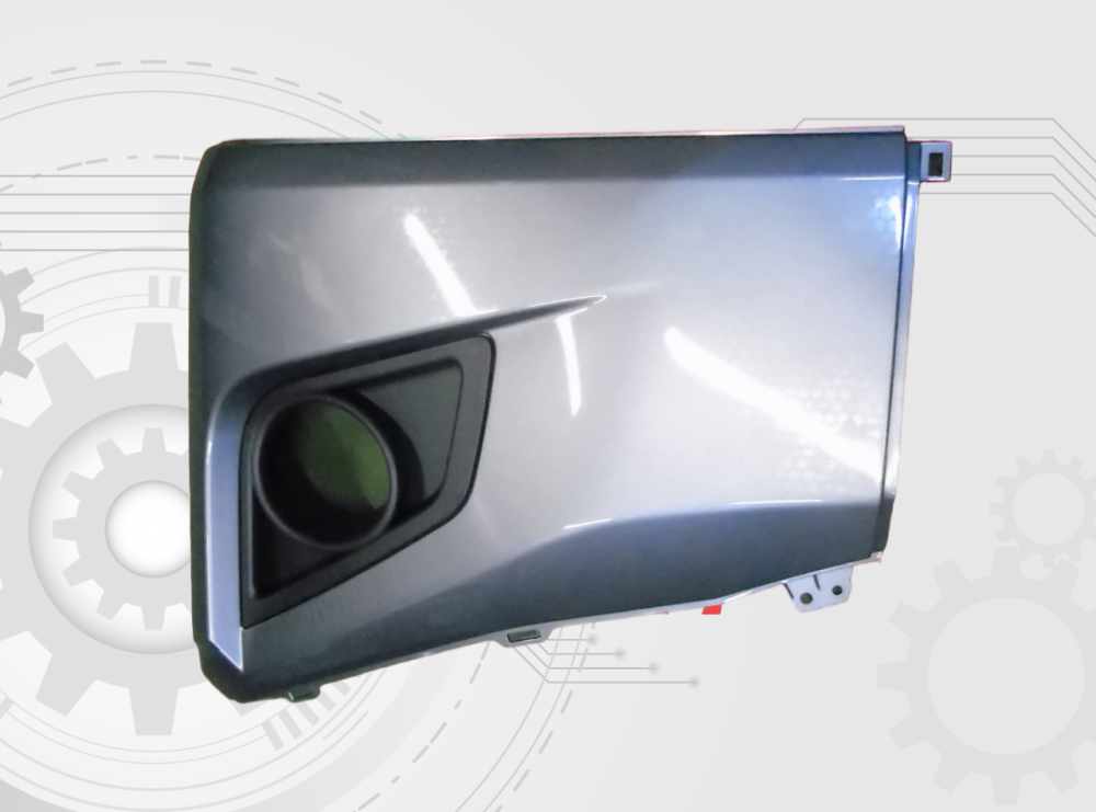 Купить Левый угол накладка бампера клык JAC K7 2803119Y8010-0M0Z 2803119Y80100M0Z