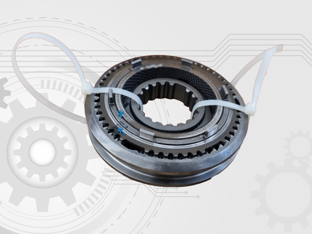 Купить Синхронизатор 1/2 передачи 6DS60T JAC N120 6DS50T-1701130-7 6DS50T17011307