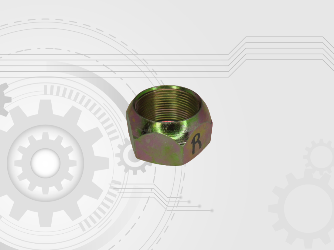Гайка колесная задняя правая JAC N75 3104055E4