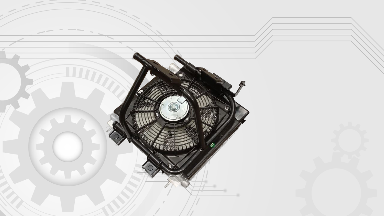 Радиатор кондиционера JAC 8105300LE35R