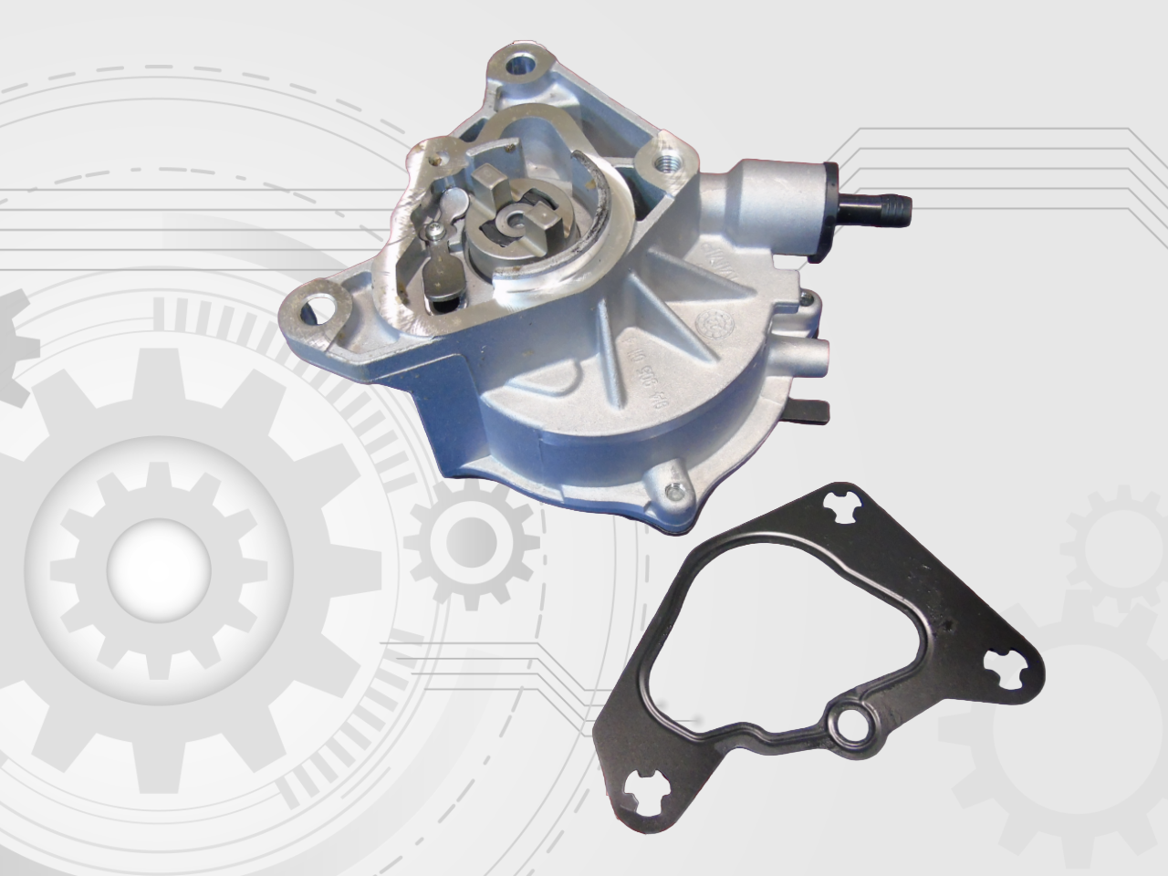 Насос вакуумный HFC4DE1 JAC N56 1025506FE010