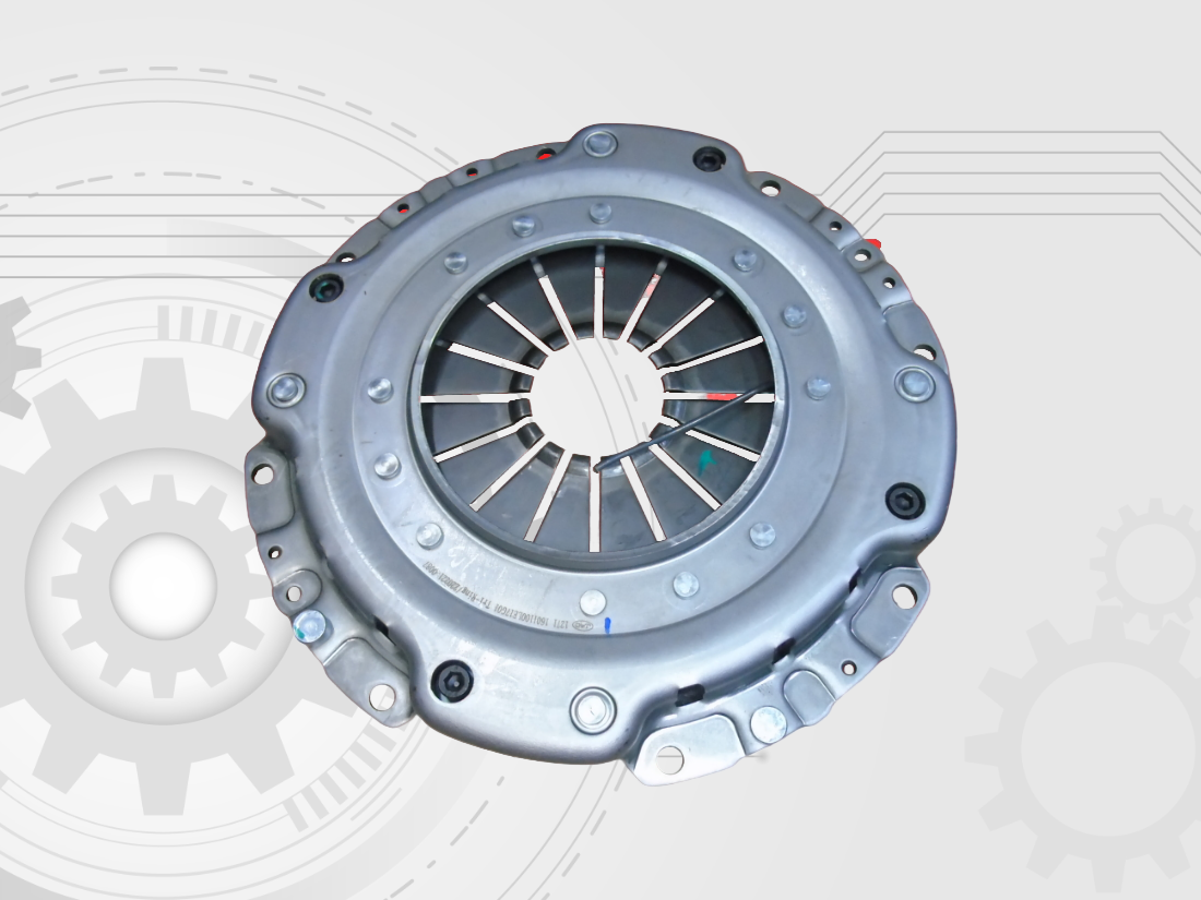 Корзина сцепления КАМАЗ КОМПАС 9 1601100LE17G01 1601100LE17G01-8126 1601100LE17G018126