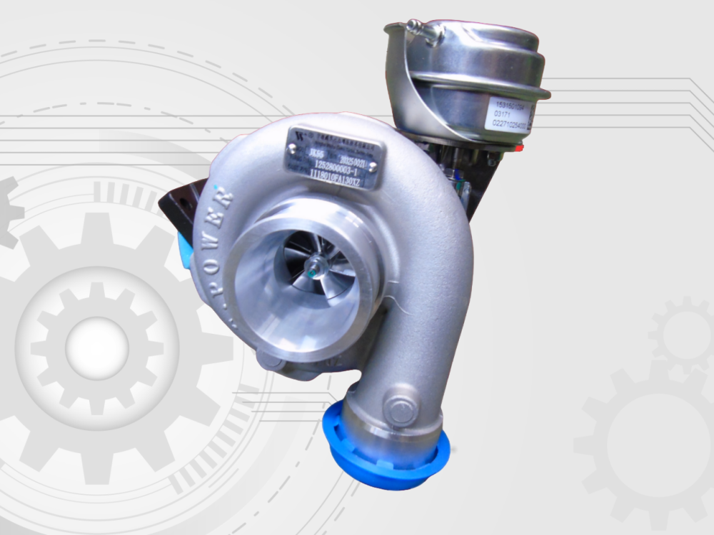 Купить Турбокомпрессор 4DA1-2C JAC N56 1118010FA130XZ