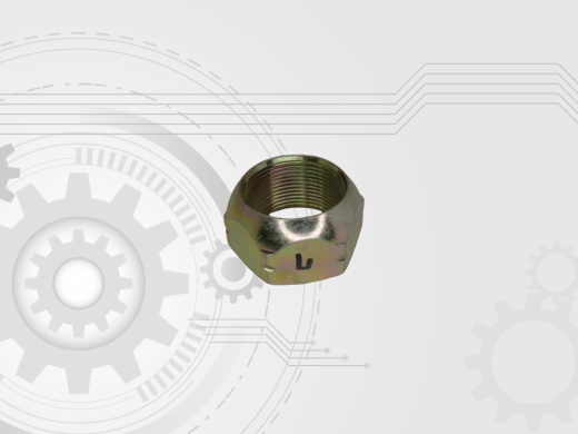 Гайка колесная задняя левая JAC 3104054E4