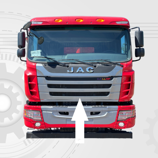 Капот передний JAC N350 82600-Y4010XH-1S00 82600Y4010XH1S00
