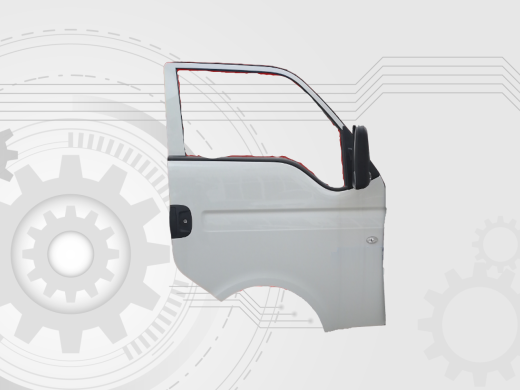 Дверь правая в сборе JAC N25 N35 6100040W5000-WV 6100040W5000WV