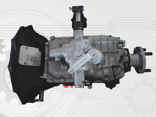 КПП коробка переключения передач LC6T55 в сборе JAC N75 N80 N90 1701010LE176XZ