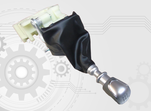 Ручка переключения передач в сборе JAC N25 N35 1703500W5030