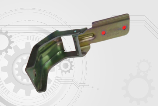 Петля капота правая JAC N25 N35 8406200W5000